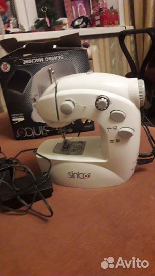 Швейная машинка-мини Sinbo