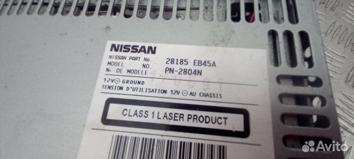 Магнитола Nissan Pathfinder (R51M) 2004-2013 2.5D