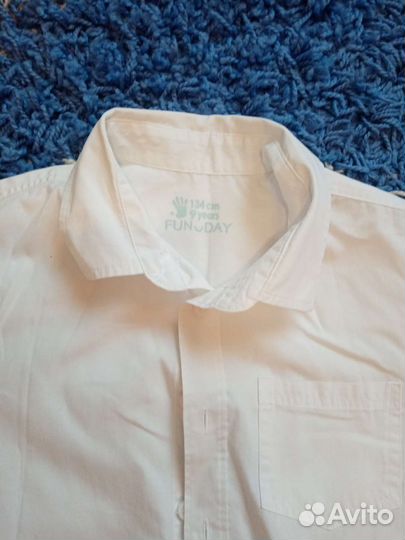 Рубашки для школы