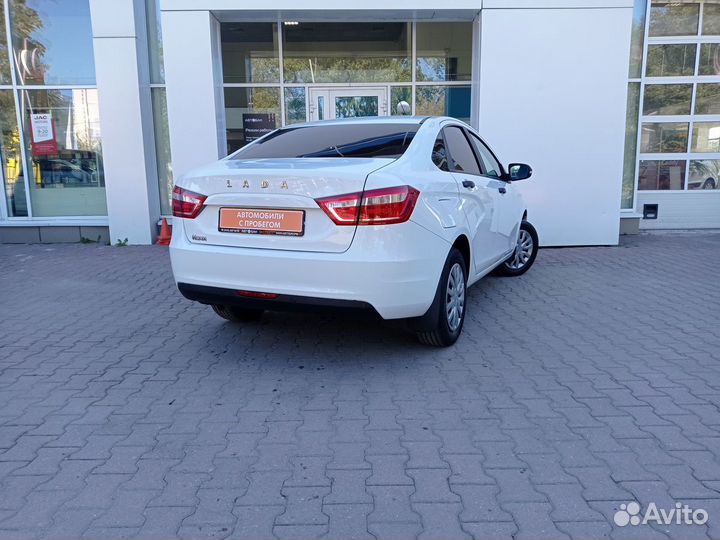 LADA Vesta 1.6 МТ, 2019, 41 400 км