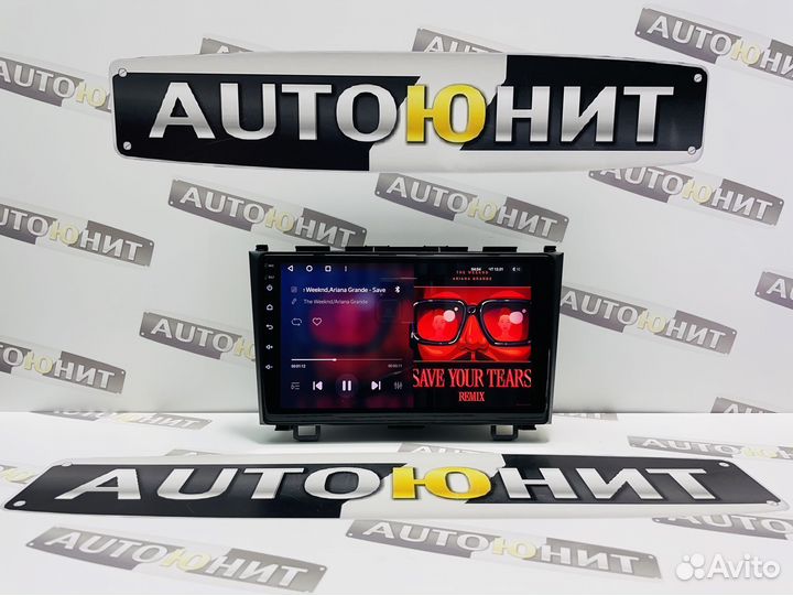 Магнитола Teyes CC3 6+128 Honda CRV 2006 - 2012