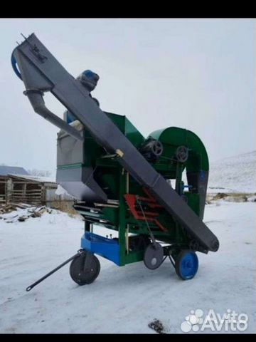 Зерноочиститель Воронежсельмаш ОВС-25, 2023