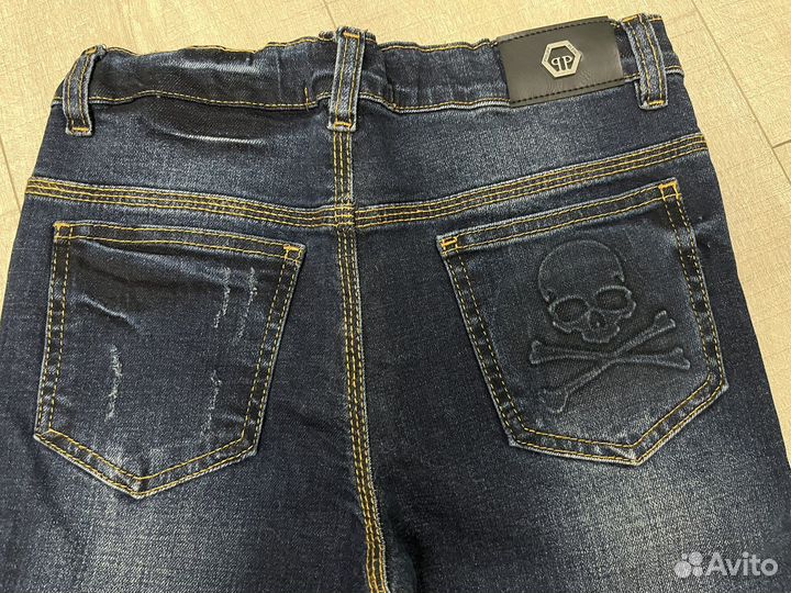 Джинсы новые Philip plein