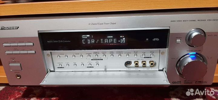 Усилитель Pioneer Vsx-d 812