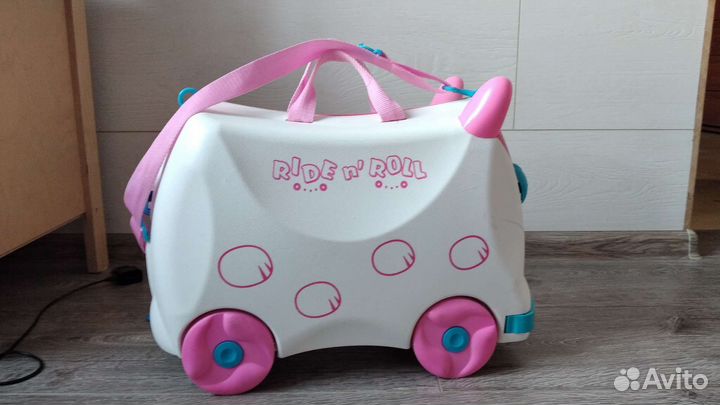 Детский чемодан trunki