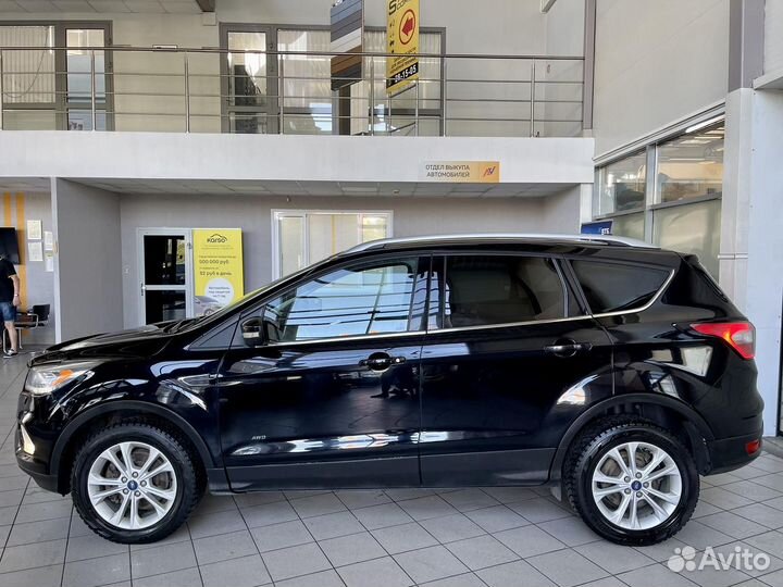Ford Kuga, 2017