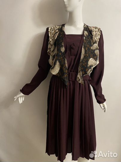 Винтажное платье СССР