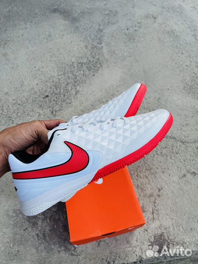 Футзалки nike tiempo React Legend 8 Pro