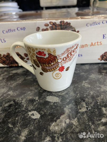 Сервиз кофейный новый