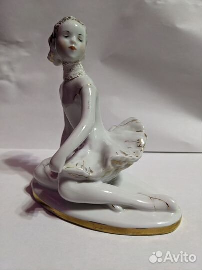 Статуэтка фарфор СССР