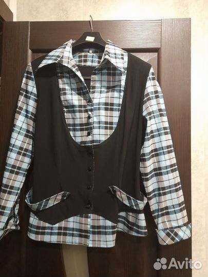 Жакет рубашка56