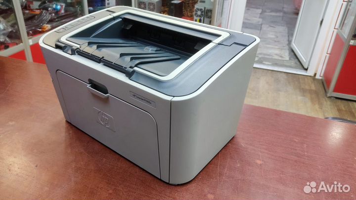 Принтер hp LaserJet p1505n сетевой