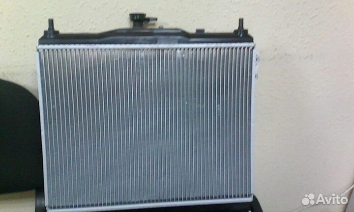 Радиатор охлаждения для а/м Hyundai Getz