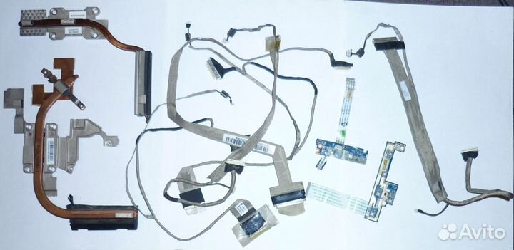 Запчасти для ноутбуков б/у, разбор