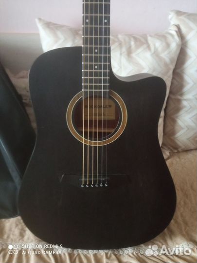 Классическая гитара шестиструнная бу