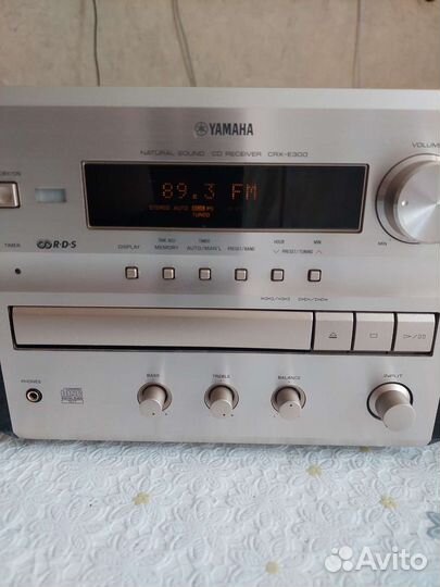 Музыкальный центр yamaha E300