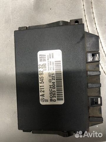 Блок управления парктроником