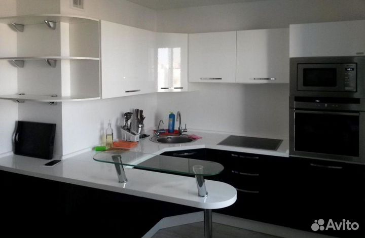 Кухня угловая