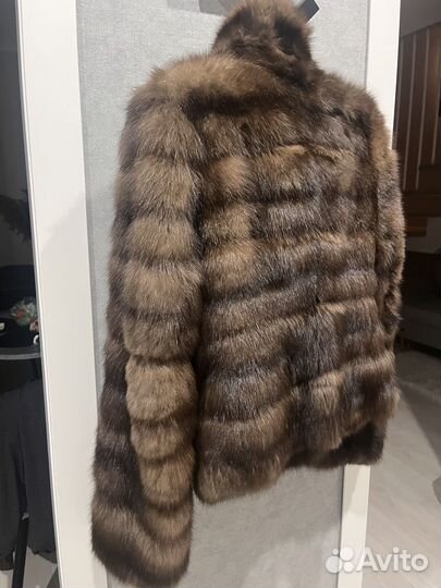 Шуба баргузинский соболь