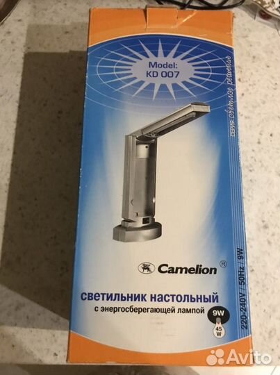 Лампа настольная