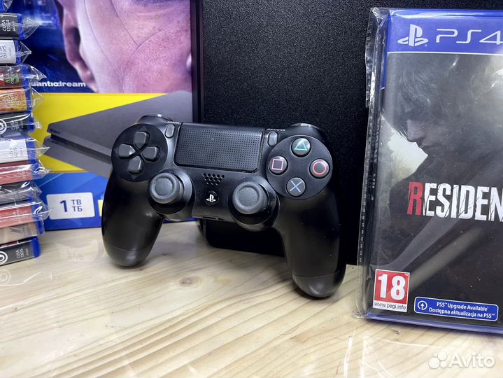 Sony playstation 4 slim 1tb 11.00