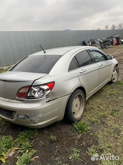 Chrysler sebring 2007г 2.7 разбор