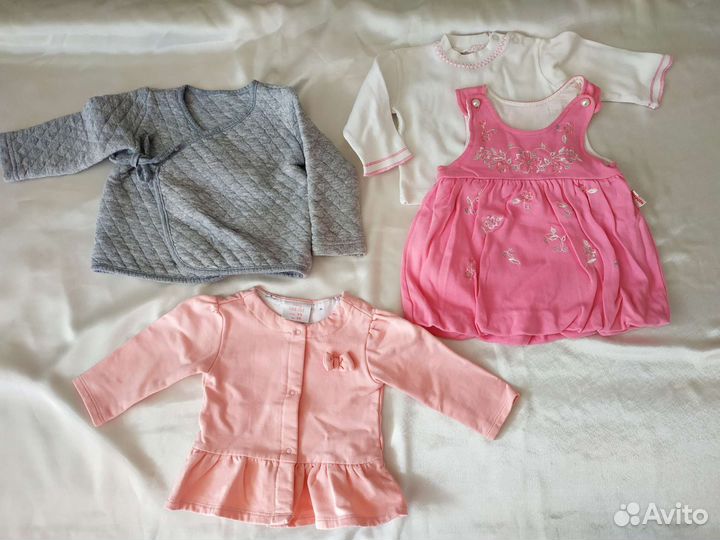 Одежда для новорожденных плюс подарки