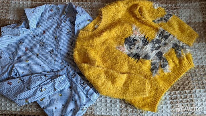 Пакет вещей для девочки 122-128