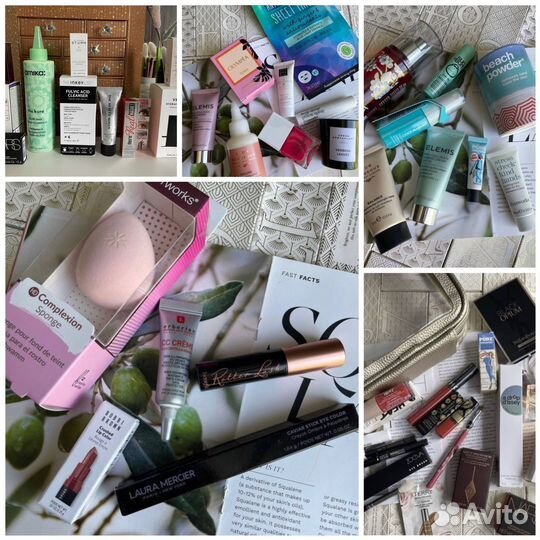 Cult beauty, lookfantastic, space nk