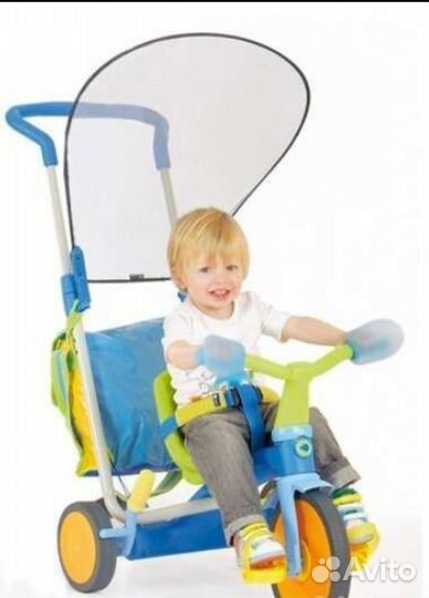 Велосипед-коляска imaginarium от 1.5 до 4х лет