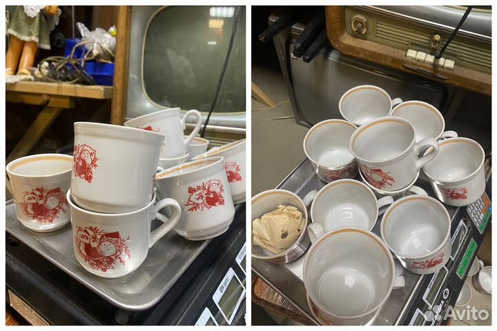 Кружки СССР Антикварная лавка