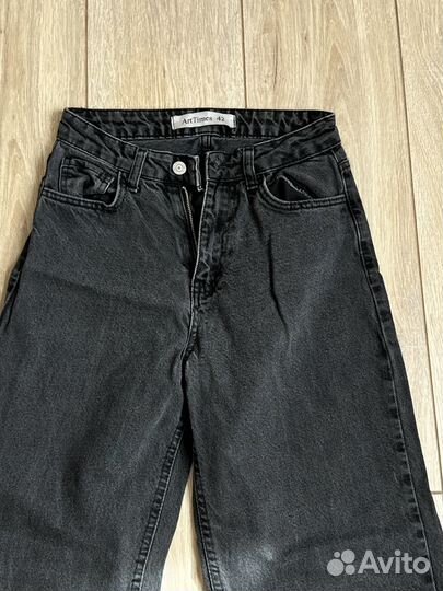 Джинсы женские черные xs