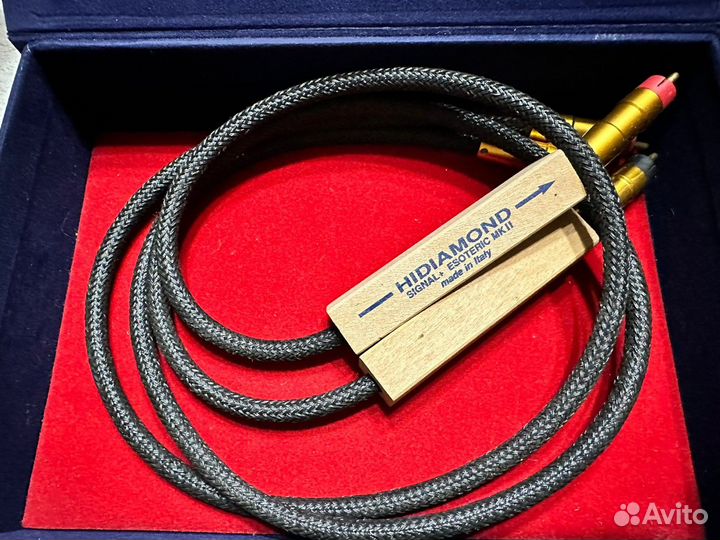 Межблочный кабель HiDiamond Signal + Esoteric MK2