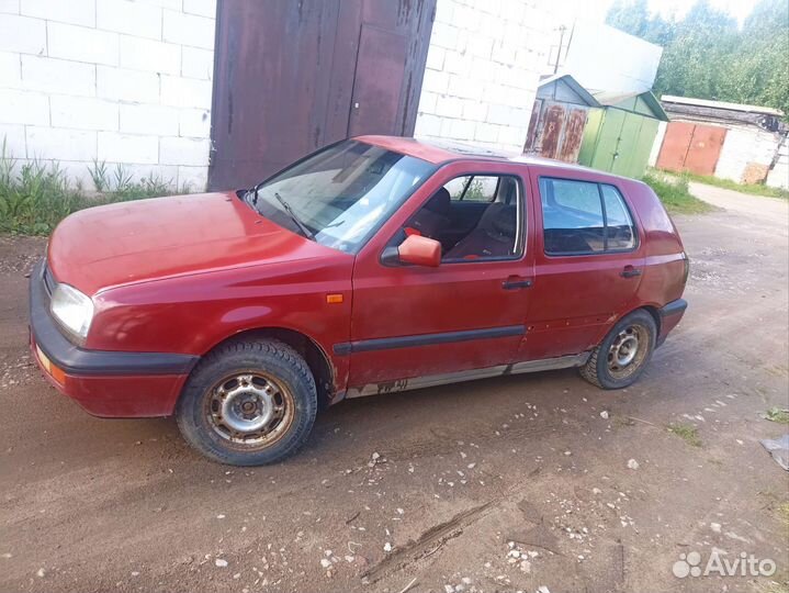 Volkswagen golf 3 дизель