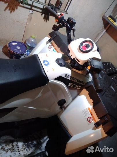 Квадроцикл Polaris sportsmen forest 570 EFI