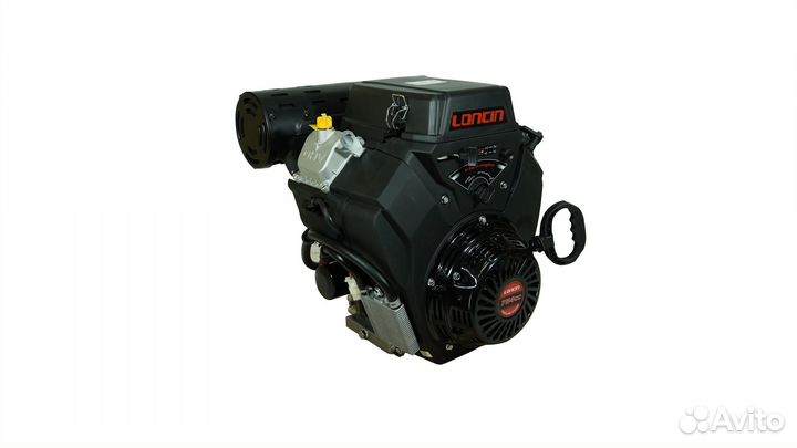 Двигатель бензиновый Loncin lc2v80fd 20А, 30 л.с