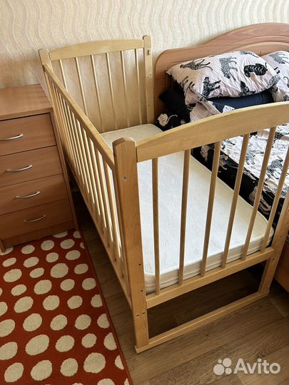 Детская кроватка 120х60