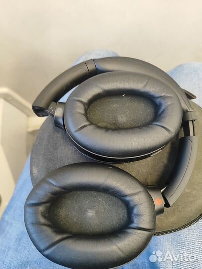 Беспроводные наушники sony wh 1000xm4, черный