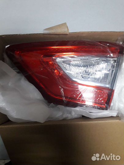 Фонарь задний правый внутренний fdl072203r