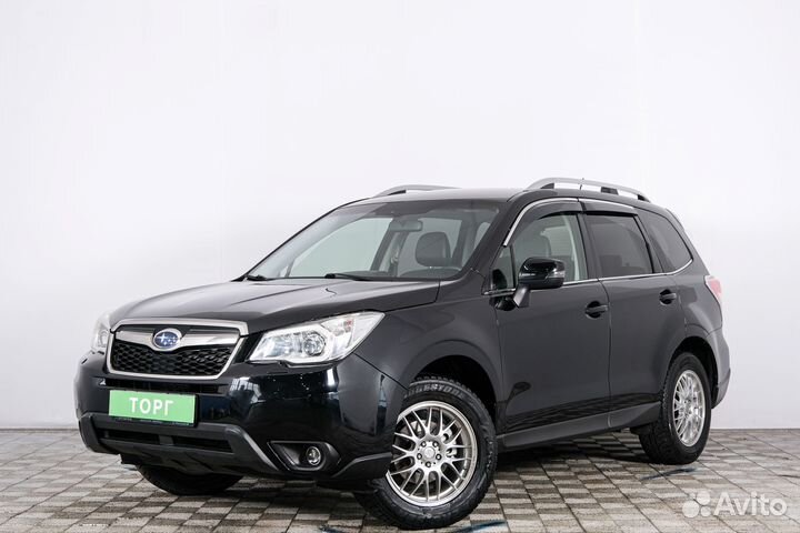 Subaru Forester 2.5 CVT, 2012, 160 000 км