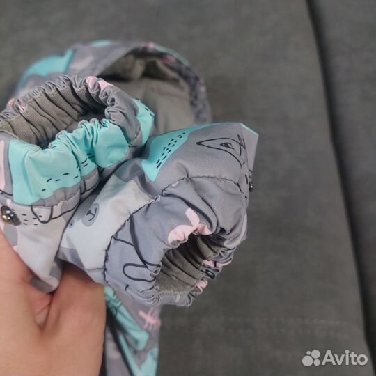 Комбинезон демисезонный Crockid 74-80