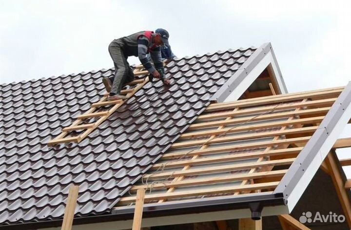 Монтаж, Ремонт кровли - Кровельные работы под ключ