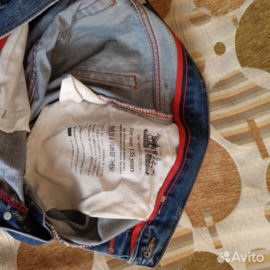 Джинсы Levi's. 506 размер 33/34, джинсовка