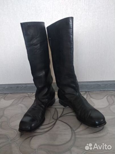 Сапоги хромовые