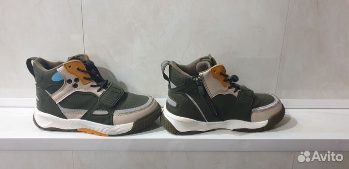 Ботинки демисезонные для мальчика 31