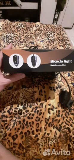 Велосипедный фонарь