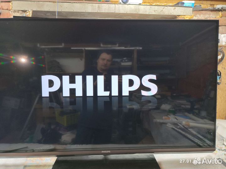 Телевизор Philips 47pfl6097t/60 Smart Android TV