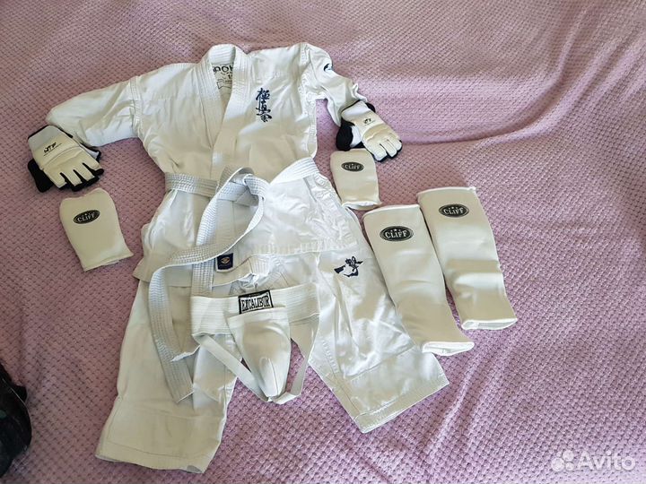 Форма для каратэ