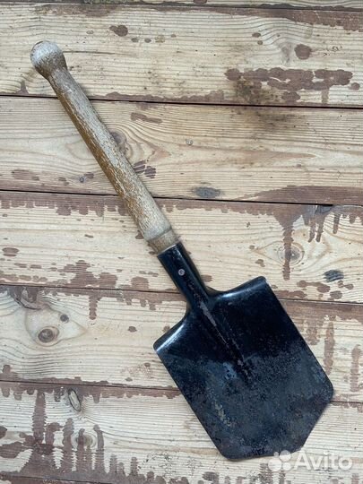 Лопата саперная времен ВОВ СССР