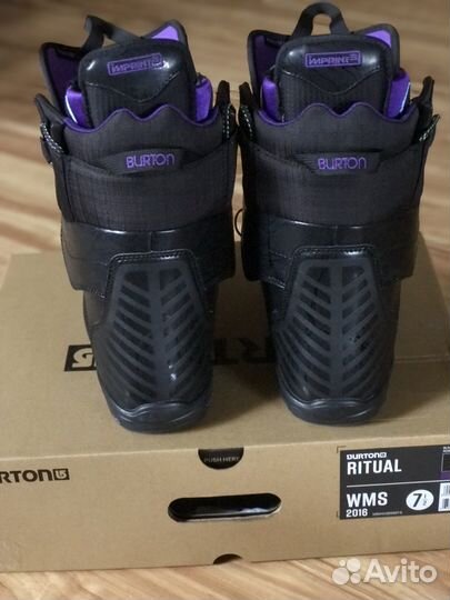 Женские сноубордические ботинки Burton Ritual